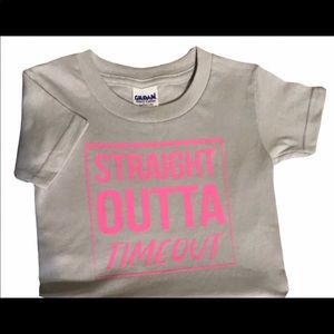 Cute funny Gildan Tee 3T unisex new without tag